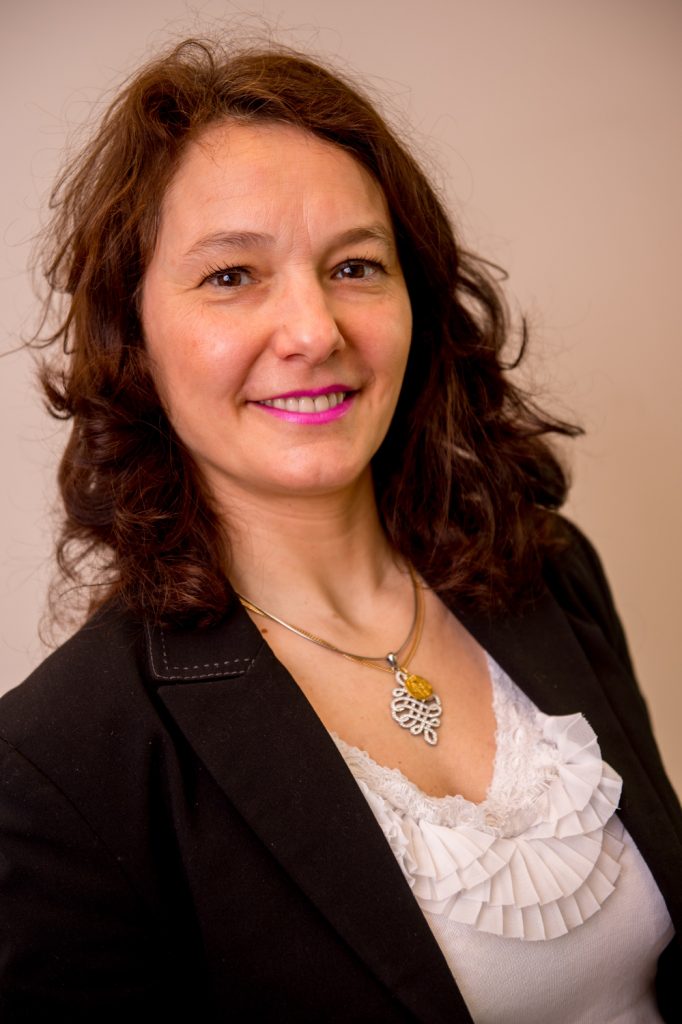 ©Gaël Dupret/MaxPPP, France, Paris 21-04-2016 : Portrait de dirigeante : Sophie Floreani Photo : Sophie Floreani - BNP Paribas International Retail Banking Information Systems Responsable Groupe Conduite du Changement-Head of Change Management, Membre du Comex Chief of group for Changement-Head of Change Management and CoDir member's