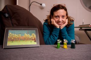 ©Gaël Dupret/MaxPPP, France, Paris 14-01-2016 : Portrait de dirigeante Photo : Betty Bouteiller - ONNI (CEO)