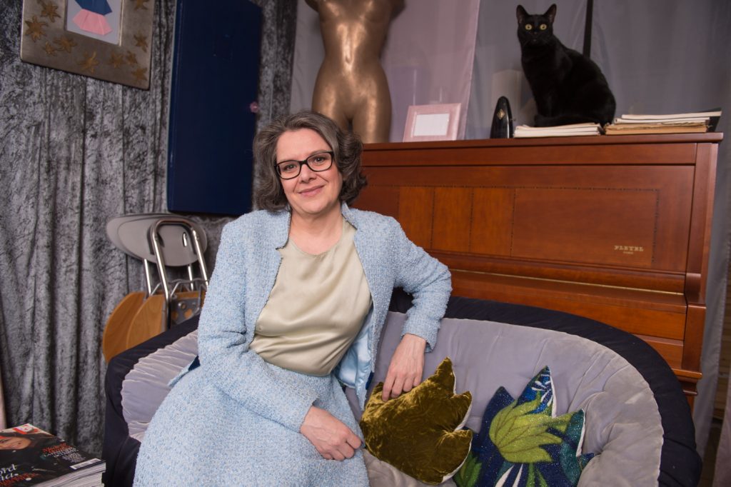 ©Gaël Dupret/MaxPPP, France, Cormeilles en Parisis 30-03-2016 : Portrait de dirigeante Photo : Christine Bellocq - Trésya (Founder and CEO)