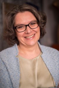 ©Gaël Dupret/MaxPPP, France, Cormeilles en Parisis 30-03-2016 : Portrait de dirigeante Photo : Christine Bellocq - Trésya (Founder and CEO)