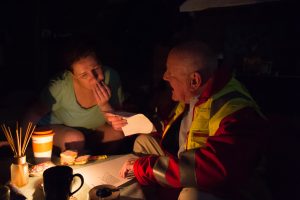 ©Gaël Dupret/MaxPPP France, Boulogne billancourt 25-06-2015 : Maraude Médicalisée de l'Ordre de Malte Photo : l'équipe médicale en maraude médicalisée