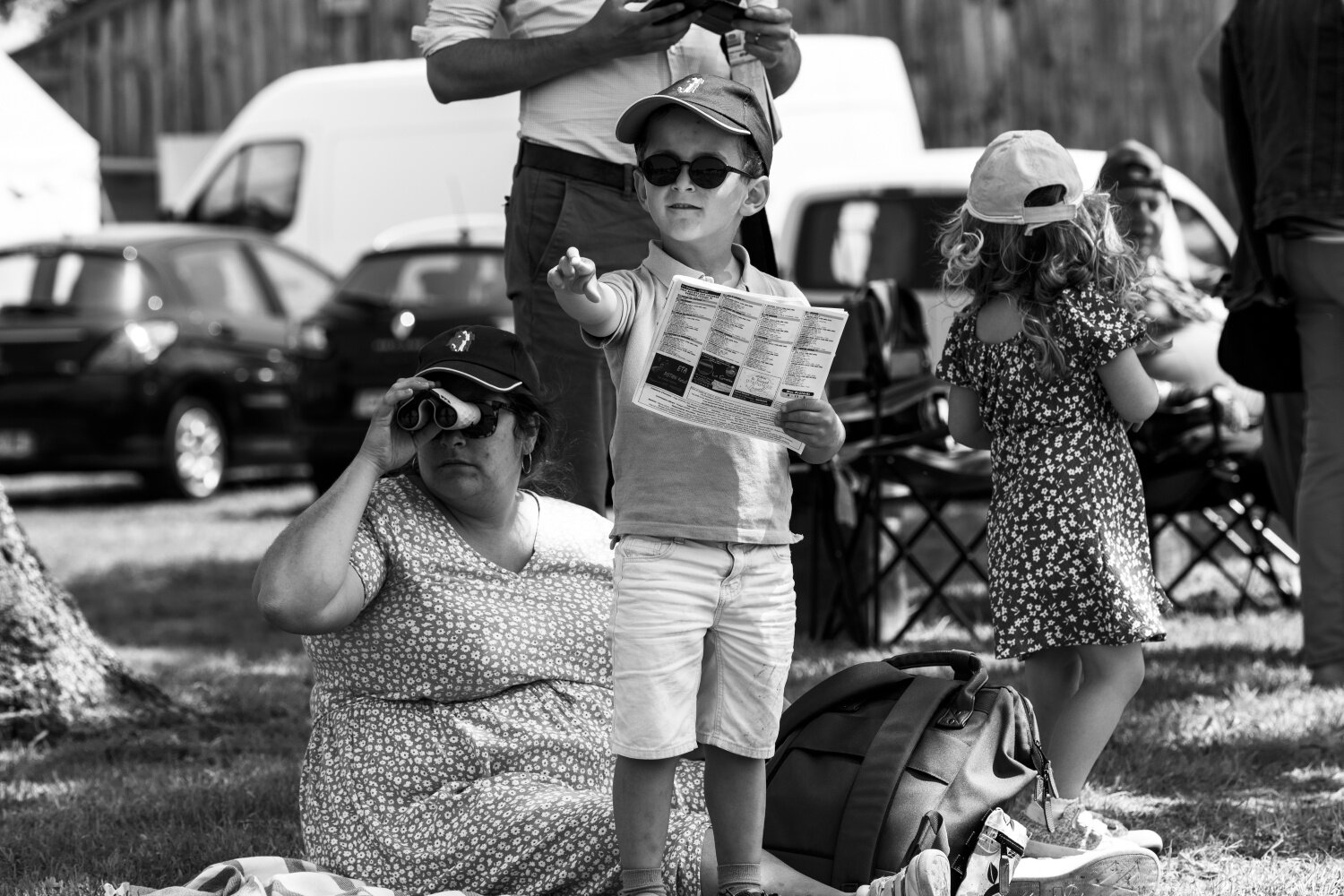 Courses de Rostrenen à l'hippodrome de Quenropers