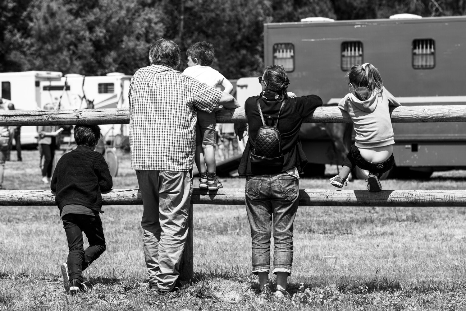 Courses de Rostrenen à l'hippodrome de Quenropers