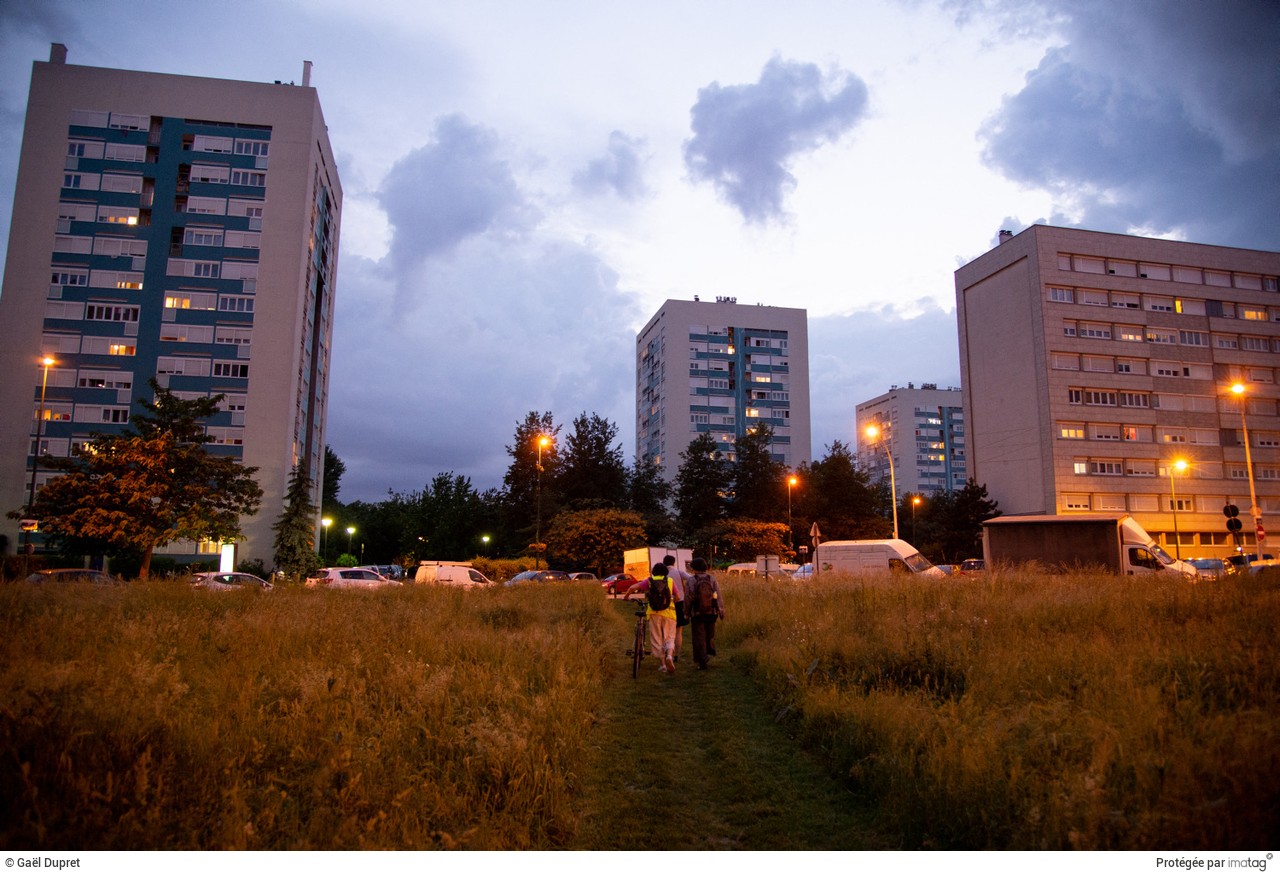 Les Urbaines - Exploration urbaine