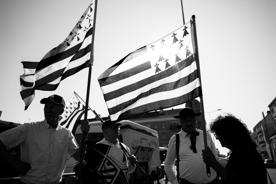 100 ans du drapeau Breton, le Gwenn ha Du / 100 years of the Breton flag, the Gwenn ha Du