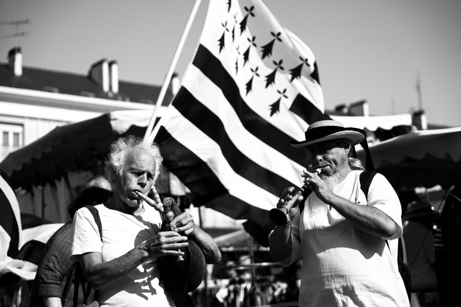 100 ans du drapeau Breton, le Gwenn ha Du / 100 years of the Breton flag, the Gwenn ha Du
