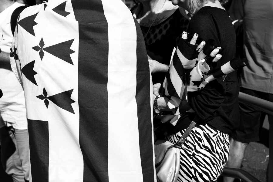 100 ans du drapeau Breton, le Gwenn ha Du / 100 years of the Breton flag, the Gwenn ha Du