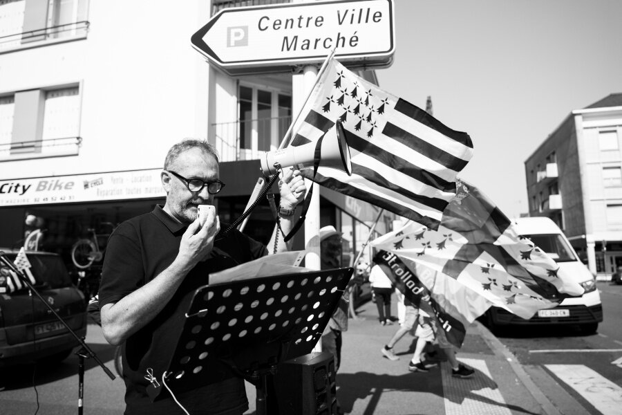 100 ans du drapeau Breton, le Gwenn ha Du / 100 years of the Breton flag, the Gwenn ha Du