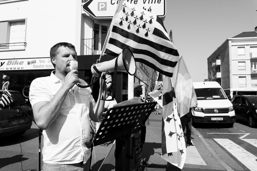 100 ans du drapeau Breton, le Gwenn ha Du / 100 years of the Breton flag, the Gwenn ha Du