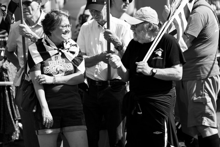 100 ans du drapeau Breton, le Gwenn ha Du / 100 years of the Breton flag, the Gwenn ha Du