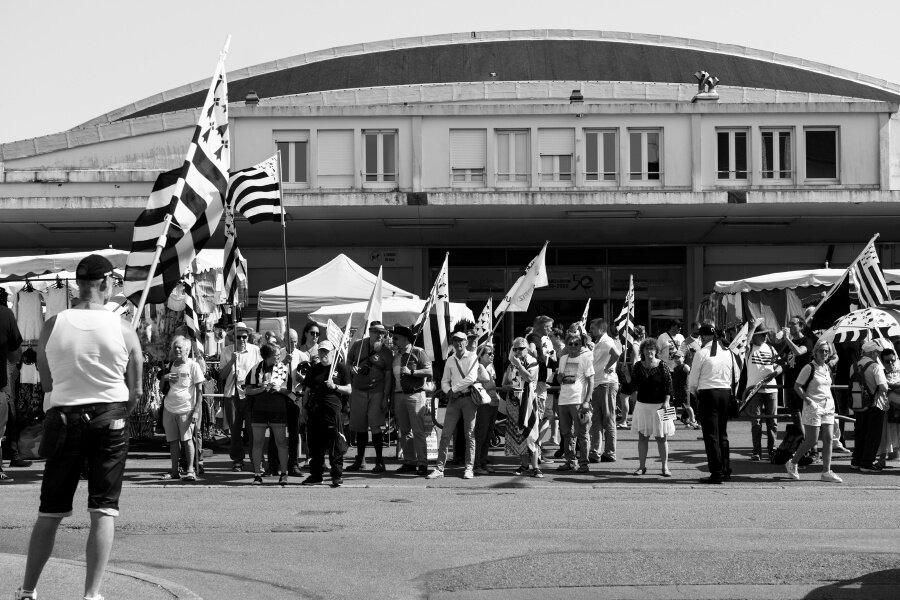 100 ans du drapeau Breton, le Gwenn ha Du / 100 years of the Breton flag, the Gwenn ha Du