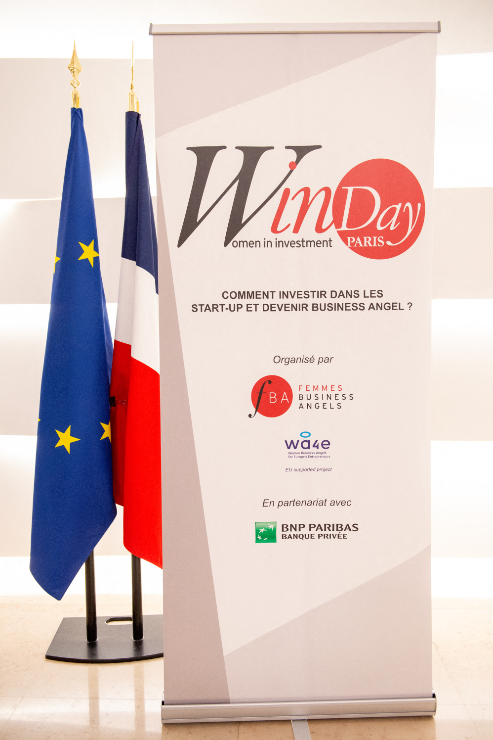 2ème édition du WINDAY Paris par FBA - Femmes Business Angels.