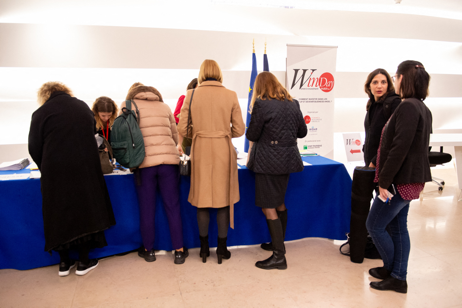 2ème édition du WINDAY Paris par FBA - Femmes Business Angels.