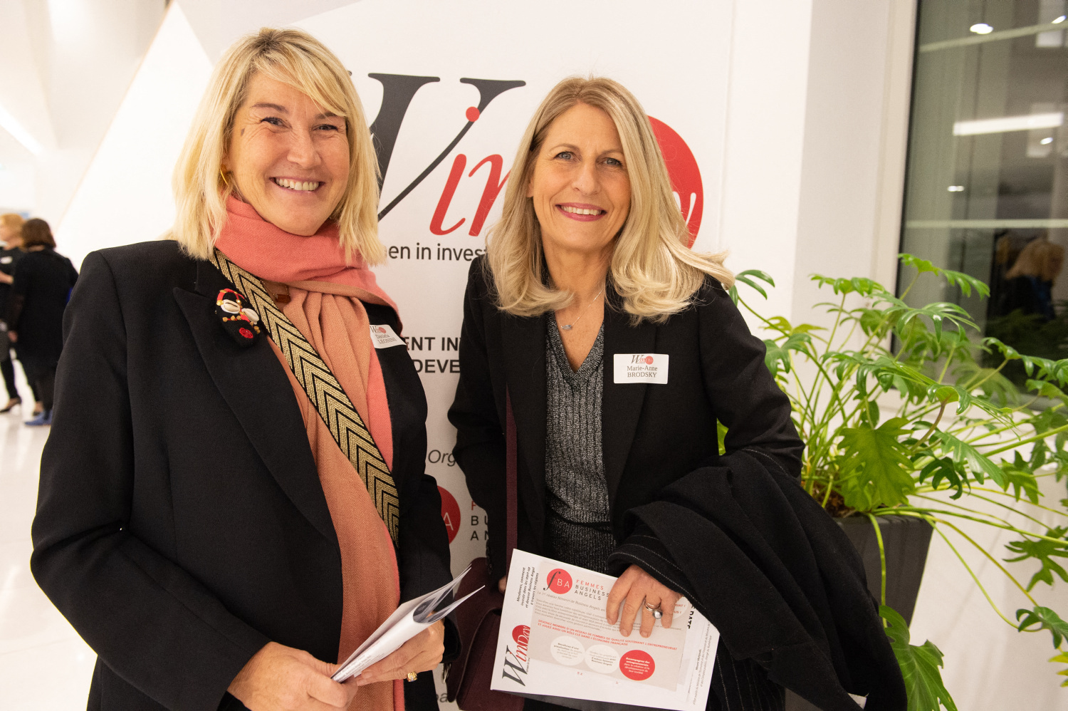 2ème édition du WINDAY Paris par FBA - Femmes Business Angels.