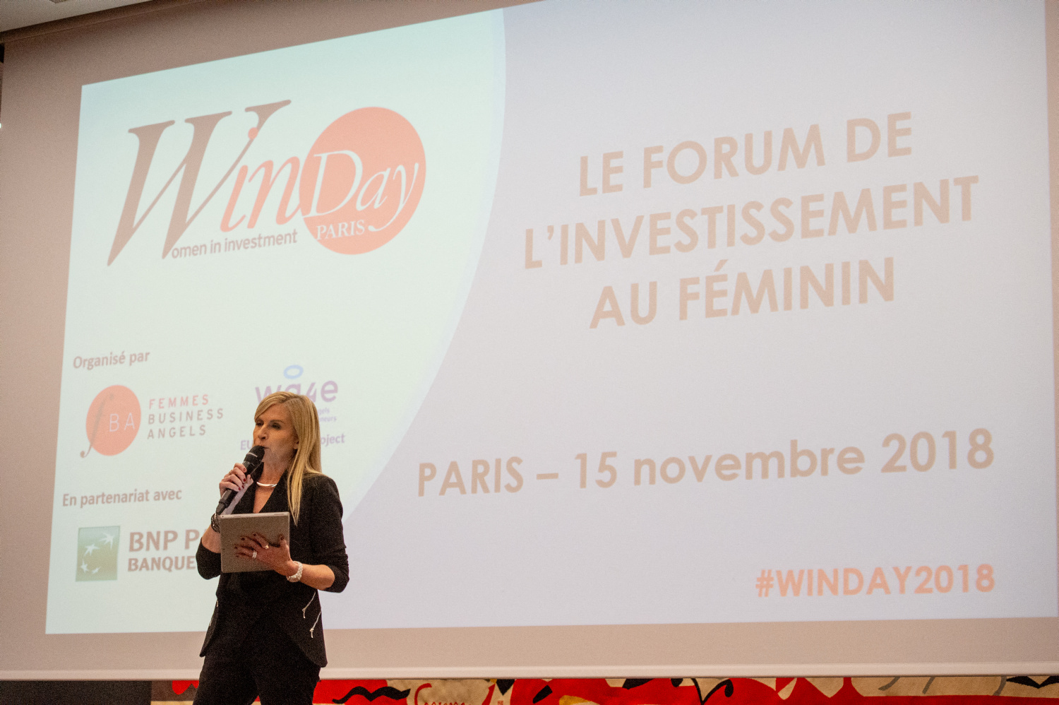 2ème édition du WINDAY Paris par FBA - Femmes Business Angels.