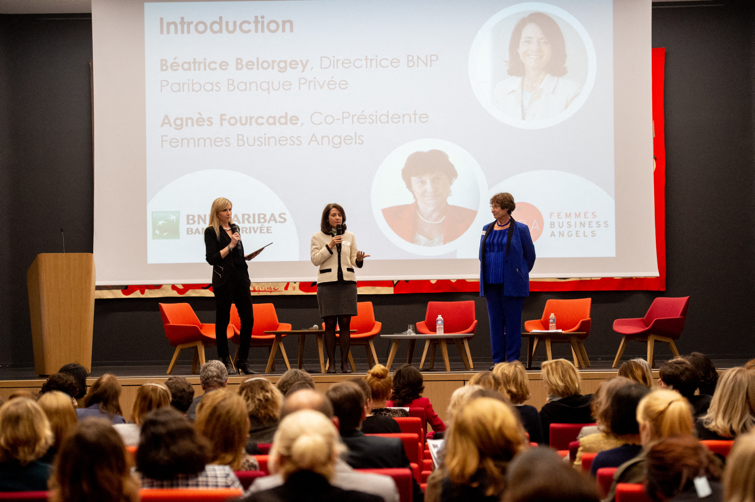 2ème édition du WINDAY Paris par FBA - Femmes Business Angels.