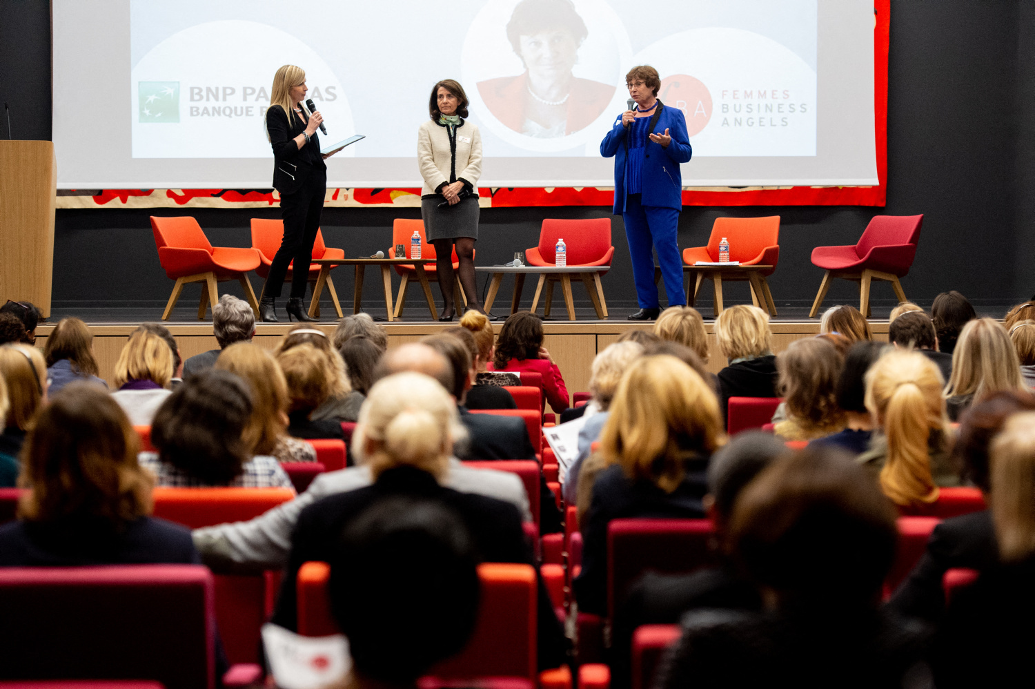 2ème édition du WINDAY Paris par FBA - Femmes Business Angels.