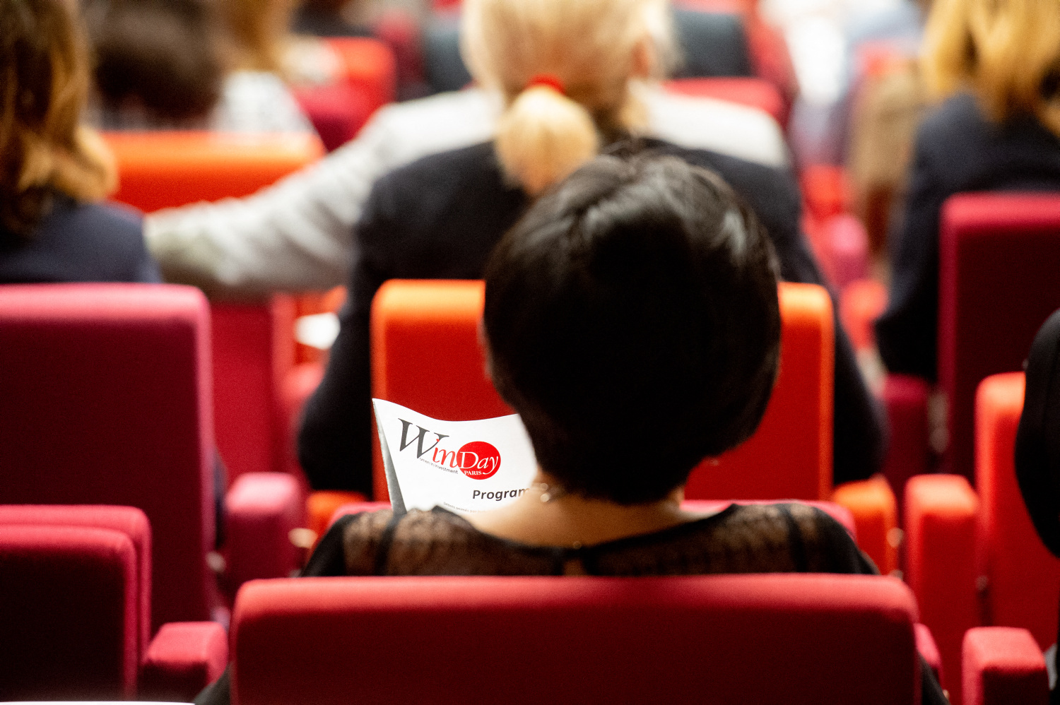 2ème édition du WINDAY Paris par FBA - Femmes Business Angels.