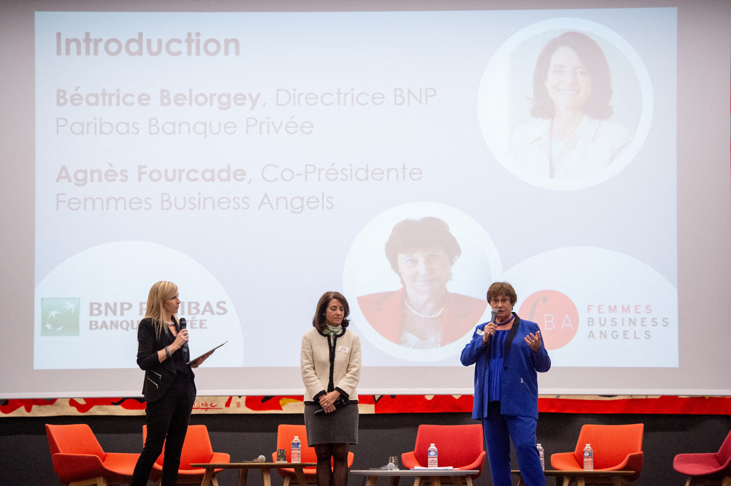 2ème édition du WINDAY Paris par FBA - Femmes Business Angels.