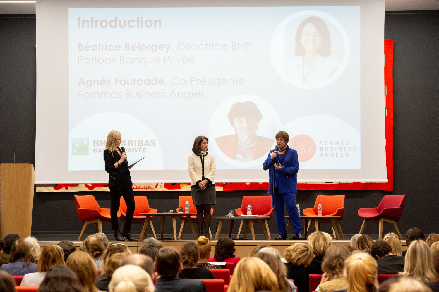 2ème édition du WINDAY Paris par FBA - Femmes Business Angels.