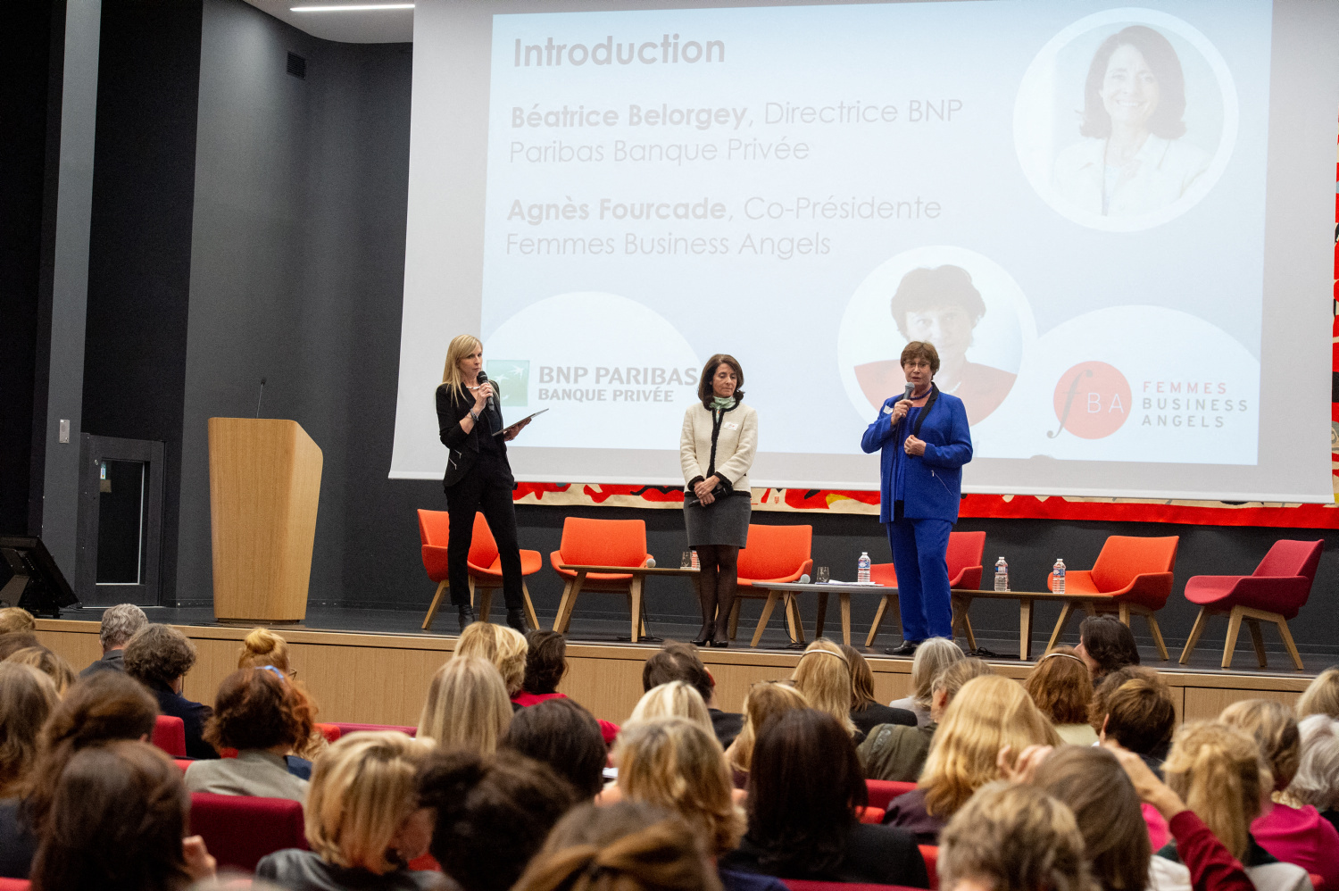 2ème édition du WINDAY Paris par FBA - Femmes Business Angels.