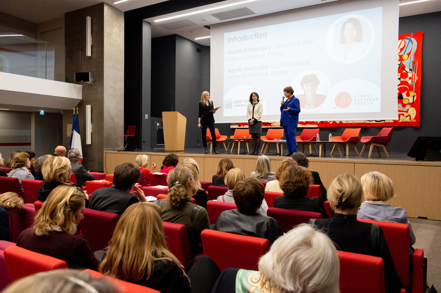 2ème édition du WINDAY Paris par FBA - Femmes Business Angels.