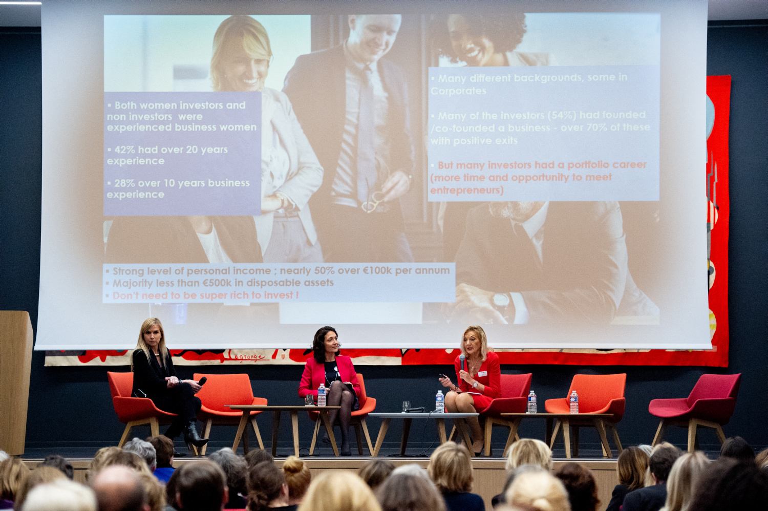 2ème édition du WINDAY Paris par FBA - Femmes Business Angels.