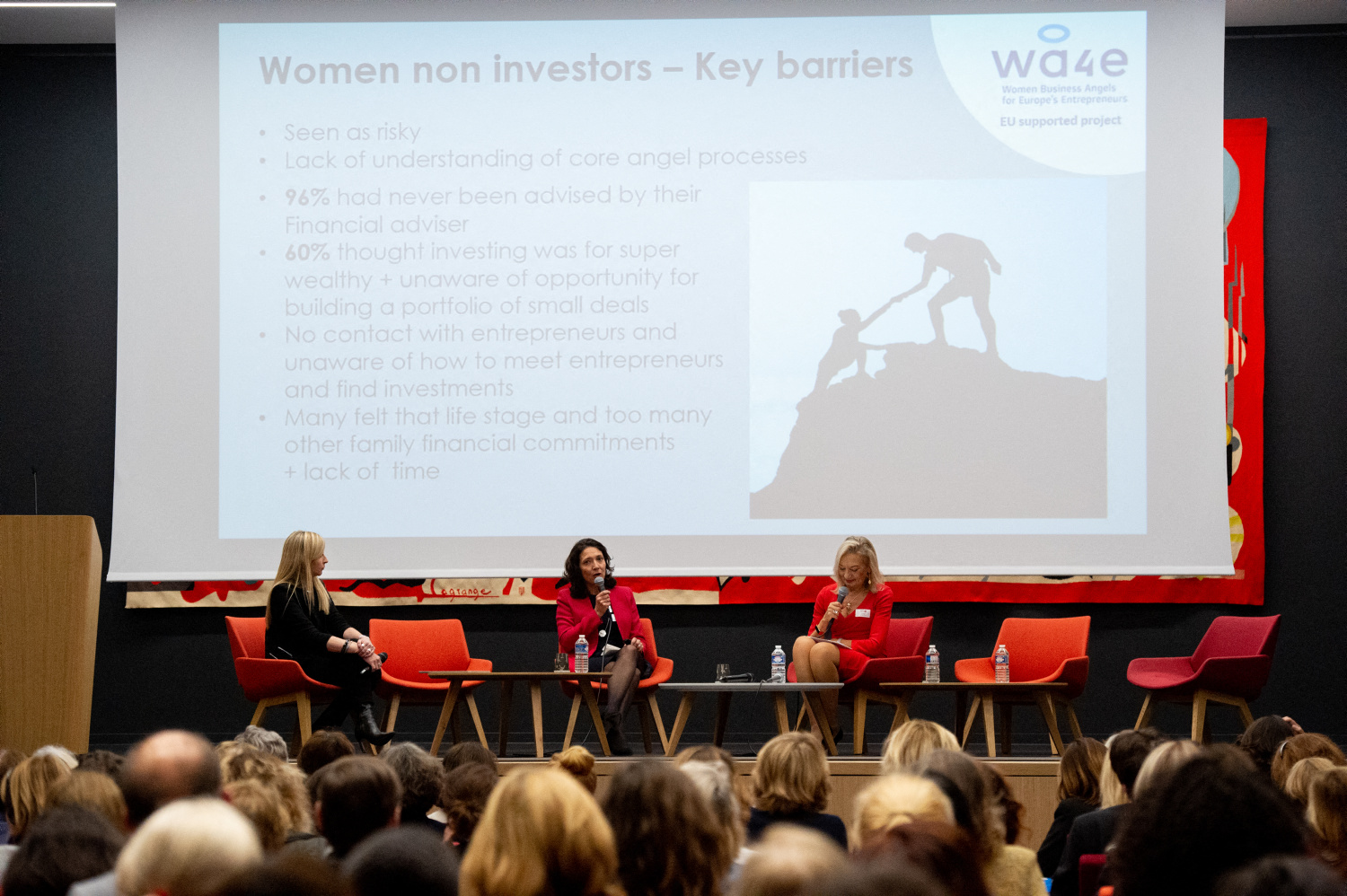 2ème édition du WINDAY Paris par FBA - Femmes Business Angels.