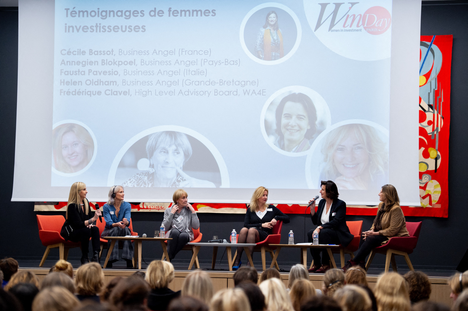 2ème édition du WINDAY Paris par FBA - Femmes Business Angels.