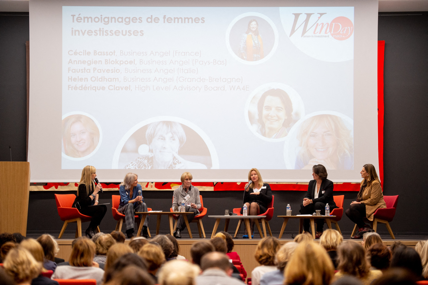 2ème édition du WINDAY Paris par FBA - Femmes Business Angels.