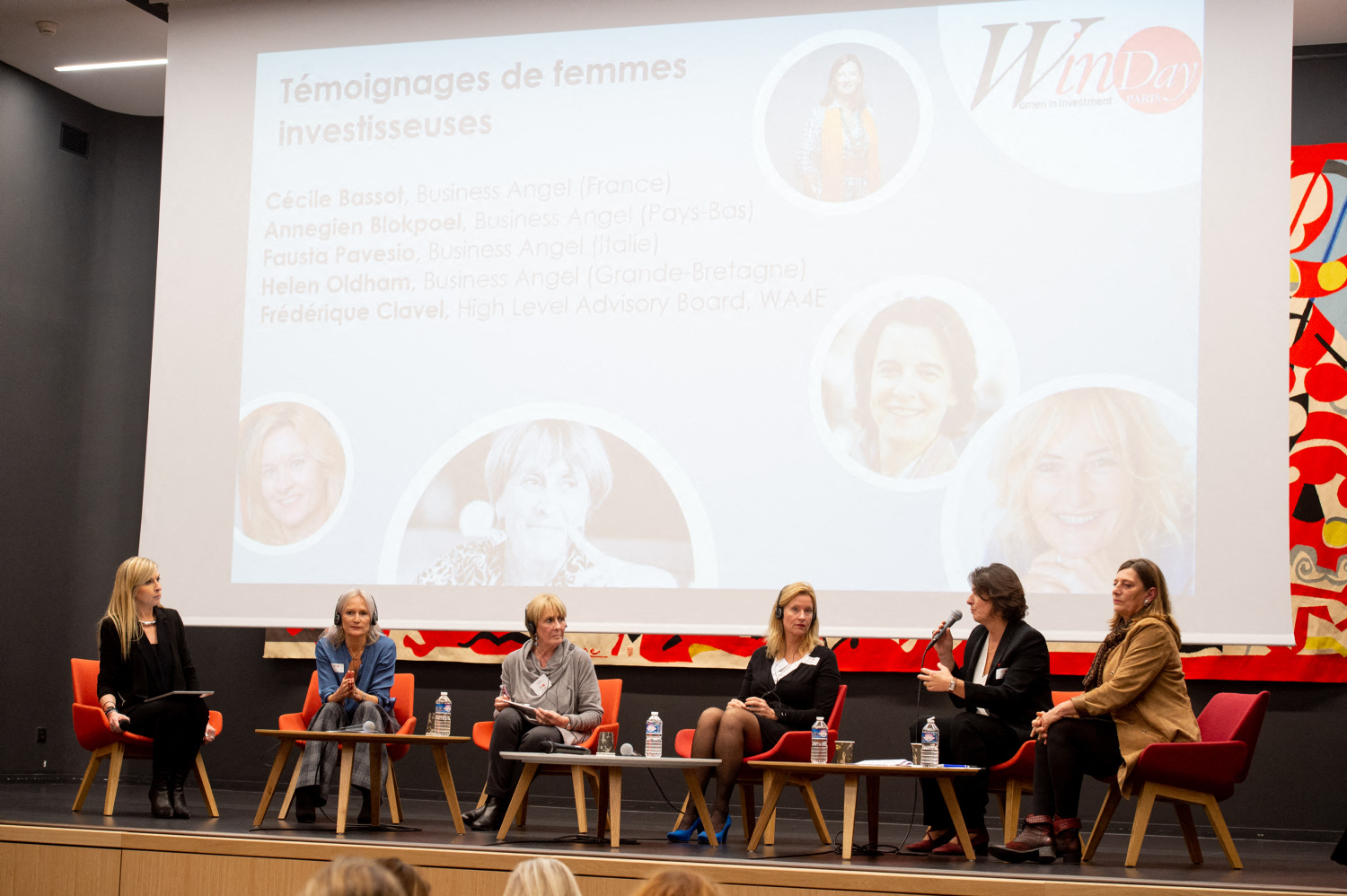 2ème édition du WINDAY Paris par FBA - Femmes Business Angels.