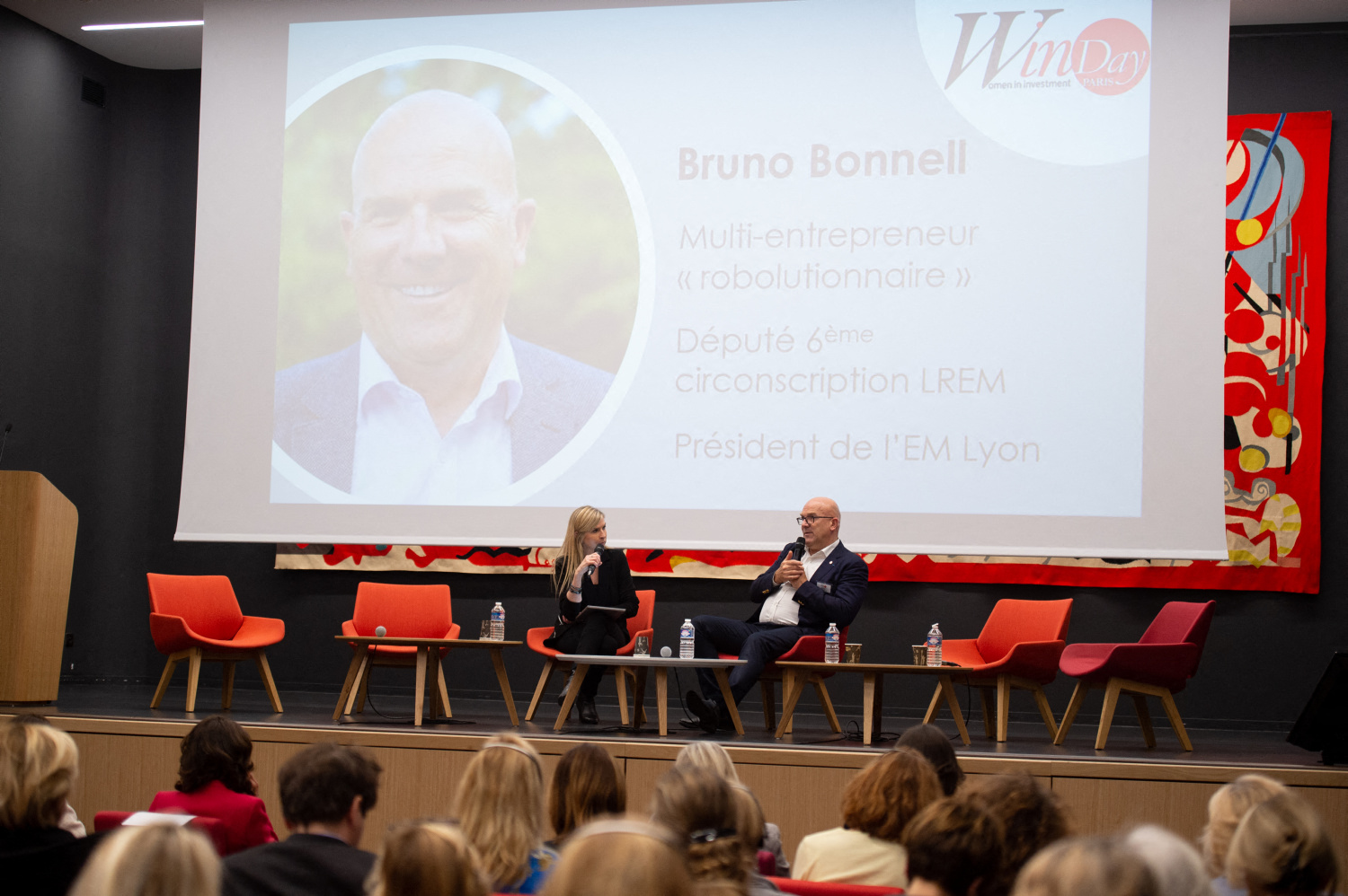 2ème édition du WINDAY Paris par FBA - Femmes Business Angels.