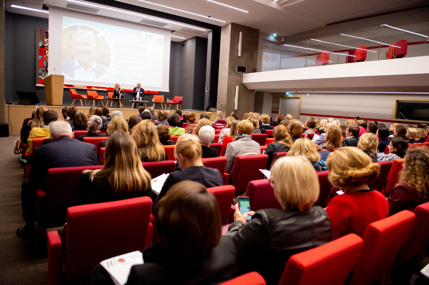 2ème édition du WINDAY Paris par FBA - Femmes Business Angels.