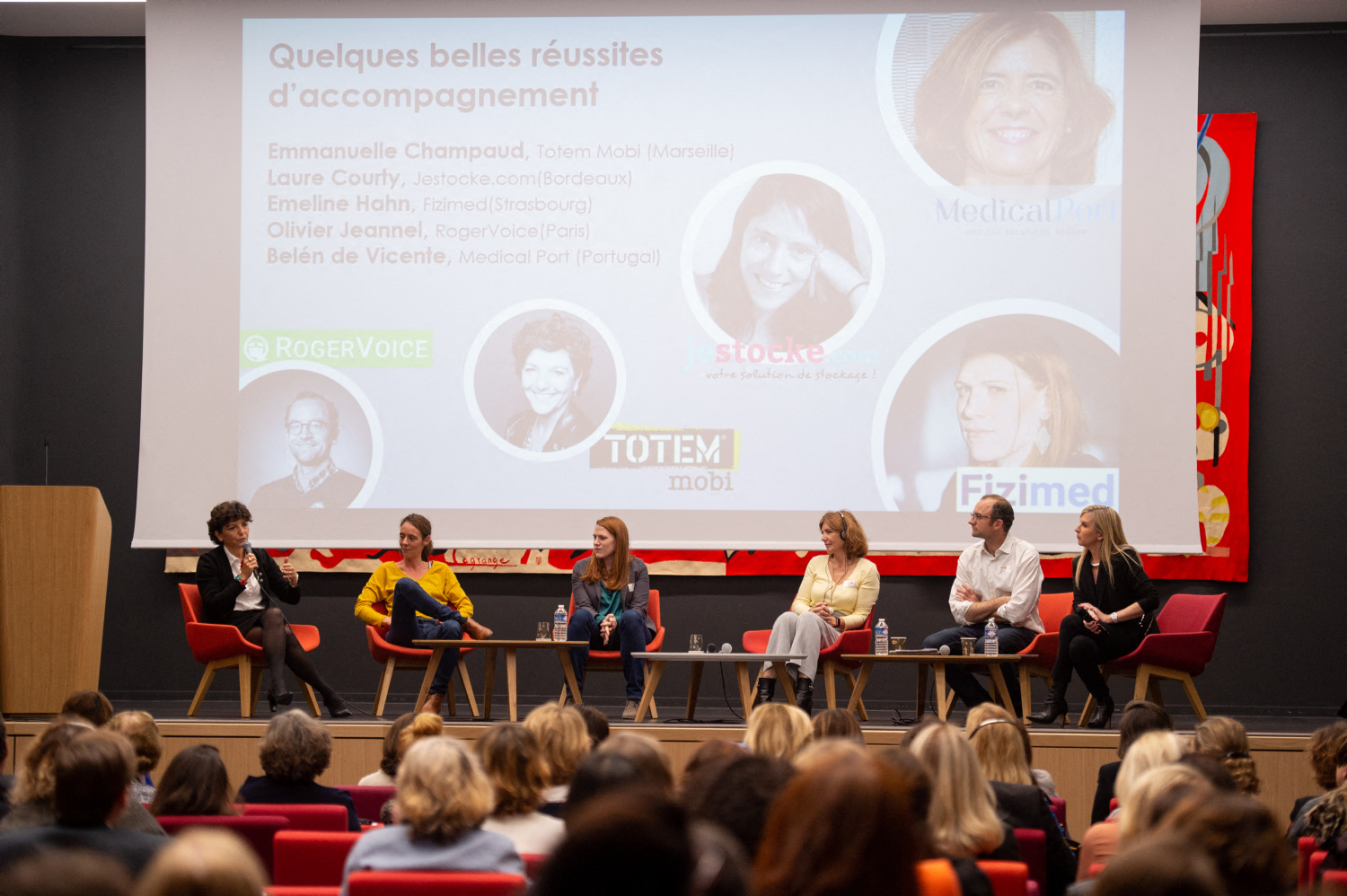 2ème édition du WINDAY Paris par FBA - Femmes Business Angels.