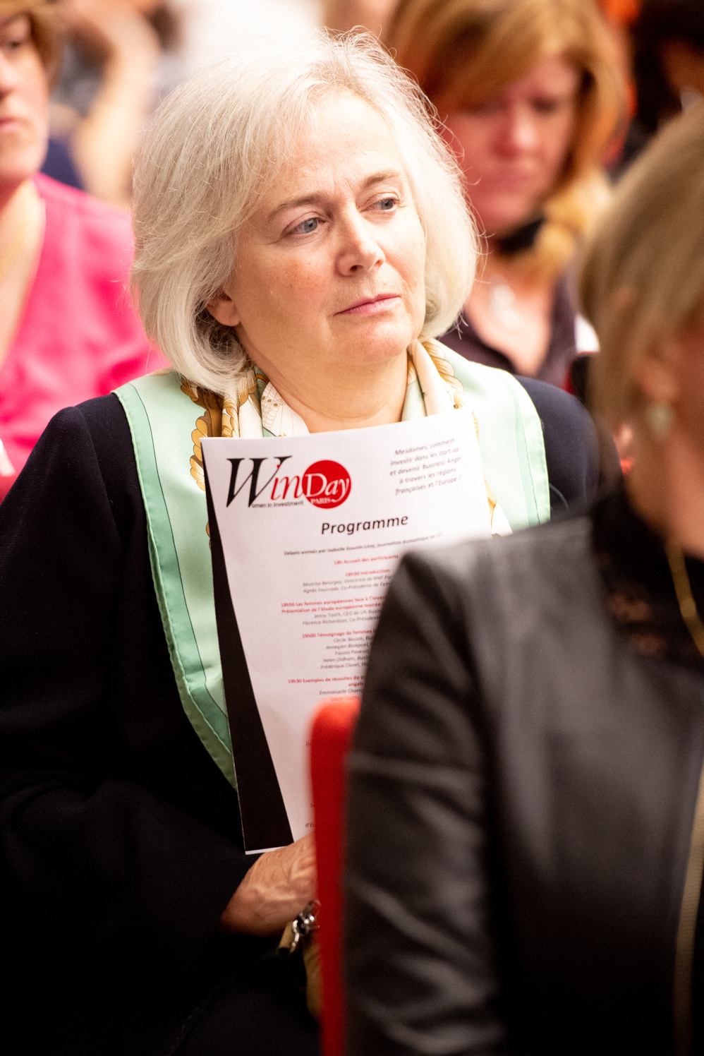 2ème édition du WINDAY Paris par FBA - Femmes Business Angels.