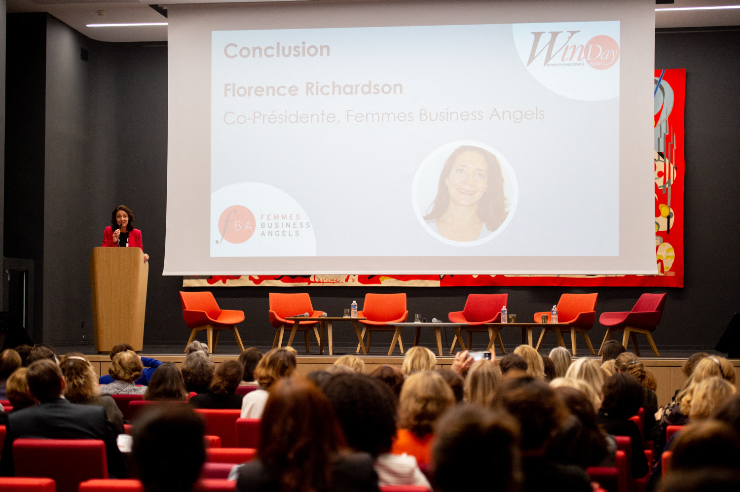 2ème édition du WINDAY Paris par FBA - Femmes Business Angels.