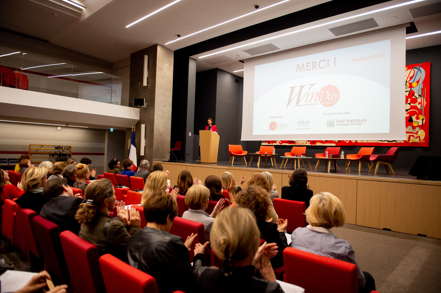 2ème édition du WINDAY Paris par FBA - Femmes Business Angels.