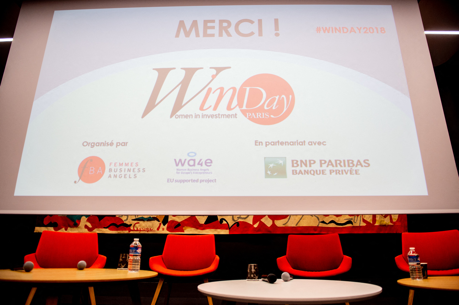 2ème édition du WINDAY Paris par FBA - Femmes Business Angels.