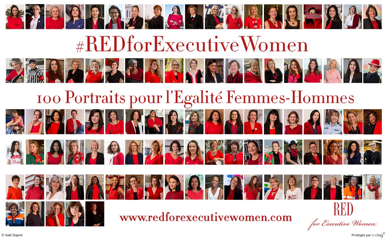 RED for Executive Women