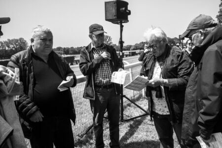 Courses de Rostrenen à l'hippodrome de Quenropers