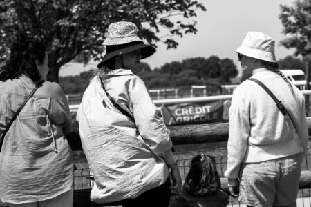 Courses de Rostrenen à l'hippodrome de Quenropers