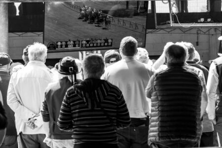 Courses de Rostrenen à l'hippodrome de Quenropers