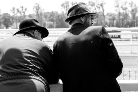 Courses de Rostrenen à l'hippodrome de Quenropers