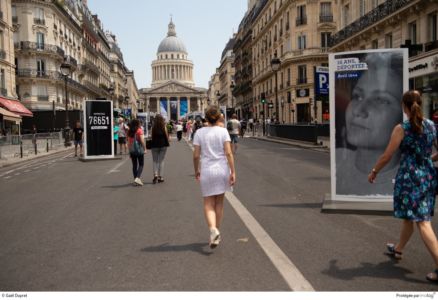 Hommage de la Nation à Simone VEIL, cinquième femme à entrer au Panthéon