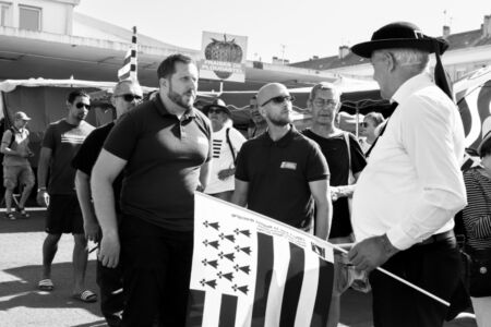 100 ans du drapeau Breton, le Gwenn ha Du / 100 years of the Breton flag, the Gwenn ha Du