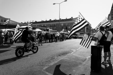 100 ans du drapeau Breton, le Gwenn ha Du / 100 years of the Breton flag, the Gwenn ha Du