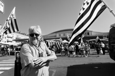 100 ans du drapeau Breton, le Gwenn ha Du / 100 years of the Breton flag, the Gwenn ha Du