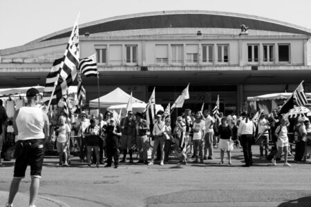 100 ans du drapeau Breton, le Gwenn ha Du / 100 years of the Breton flag, the Gwenn ha Du