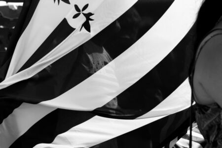 100 ans du drapeau Breton, le Gwenn ha Du / 100 years of the Breton flag, the Gwenn ha Du