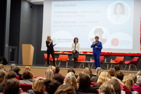 2ème édition du WINDAY Paris par FBA - Femmes Business Angels.